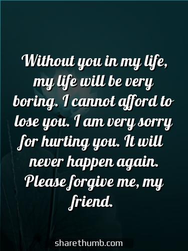 quotes to say sorry to wife
